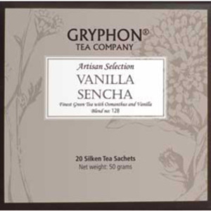 Vanilla Sencha from Gryphon Tea Company