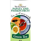 Papaya and Passion Fruit Green Tea from The Tea Nation