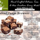 Walnut Fudge Brownie from 52teas