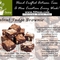 Walnut Fudge Brownie from 52teas