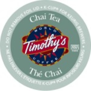 Chai Tea from Timothy's