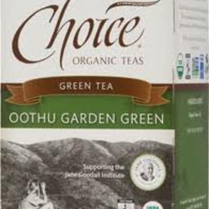 Oothu Garden Green from Choice Organic Teas