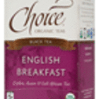 Decaffeinated English Breakfast from Choice Organic Teas
