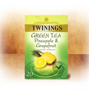 Green Tea with Pineapple & Grapefruit from Twinings