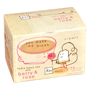 Tea Merci Berry & Rose from Blue Q