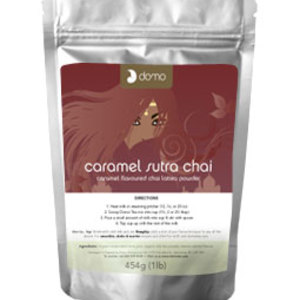 Caramel Sutra Chai from Domo