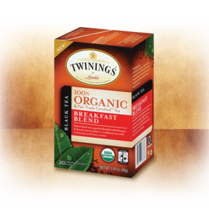Breakfast Blend 100% Organic & Fair Trade Certified™ Tea from Twinings
