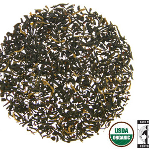 Keemun, Organic Fair Trade Black Tea from Rishi Tea