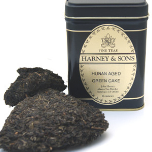 Hunan Aged Green Cake from Harney & Sons