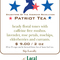 Patriot Tea (Daughters of the American Revolution) from Local Coffee and Tea