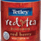 Red Berry Rooibos (Red Tea) from Tetley