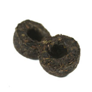 Mini Green Pu-Erh Tuocha from Silk Road