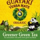 Greener Green Tea from Yerba Mate Organic