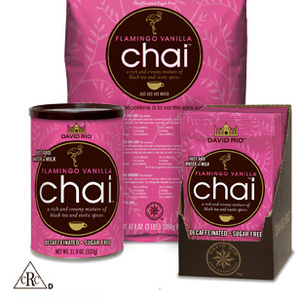Flamingo Vanilla Chai from David Rio