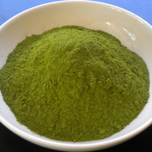 Matcha-Style Powdered Green Tea from Mellow Monk