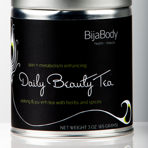 Daily Beauty Tea from BijaBody health+beauty