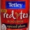 Red Tea Rooibos Spiced Plum from Tetley