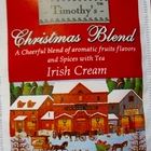 Irish Cream from Timothy's
