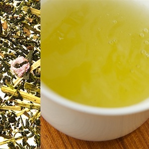 Cherry Blossom "Sakura" Sencha from Samovar