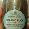 Organic Black Bottled Iced Tea Energizing Black Tea from Harney & Sons