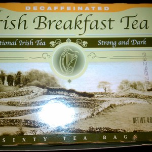 Irish Breakfast Decaffeinated from Trader Joe's