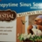 celestial seasonings sleepytime Sinus Soother from Celestial Seasonings