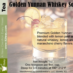 Golden Yunnan Whiskey Sour from 52teas