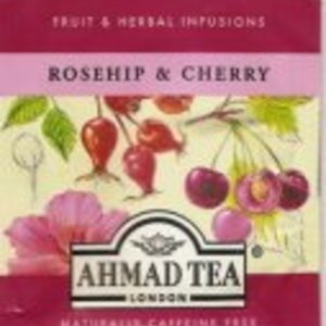 Rosehip & Cherry from Ahmad Tea