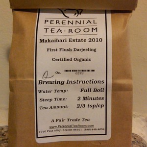 Makaibari Estate 2010 First Flush Darjeeling from Perennial Tea Room