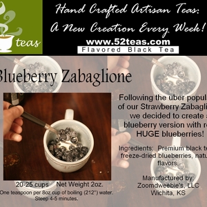 Blueberry Zabaglione Black Tea from 52teas