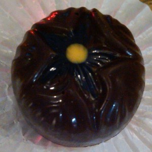 Pineapple Passion Tea-Infused Chocolate Truffle from Arbor Teas