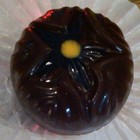 Pineapple Passion Tea-Infused Chocolate Truffle from Arbor Teas