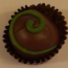 Matcha Tea-Infused Chocolate Truffle from Arbor Teas