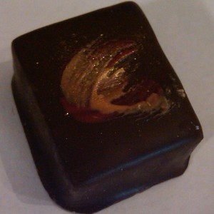 Lapsang Souchong Tea-Infused Chocolate Truffle from Arbor Teas