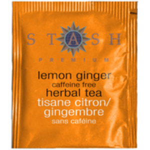 Lemon Ginger Herbal Tea from Stash Tea Company