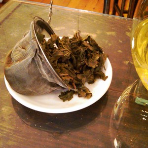 Jade Oolong from Panama hotel