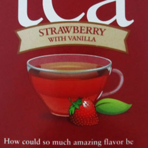 White tea  -  Strawberry with Vanilla from Diner's Choice