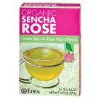 Sencha Rose Green Tea from Eden