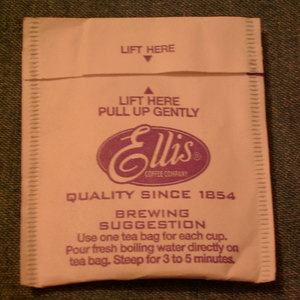 Tea from Ellis Tea Coffee Company