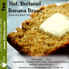 Hot Buttered Banana Bread from 52teas