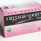 White Tea With Peppermint from Organic & Pure Tea