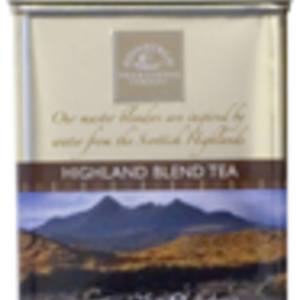 Highland Blend Tea from Edinburgh Tea and Coffee Company