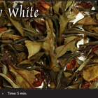 Strawberry White from Shanti Tea