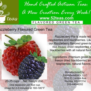 Razzleberry Green from 52teas