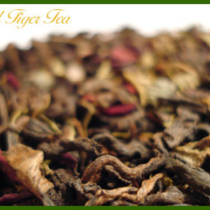 Pu-erh and Blood Orange Blend (Organic Red TIger Tea) from Zen Tara Tea