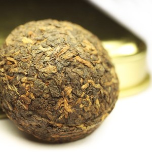 Rice Pu-Er Tuo Cha (Shou) from Tao Tea Leaf