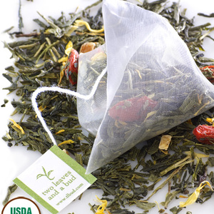 Organic Tropical Goji Berry from two leaves and a bud