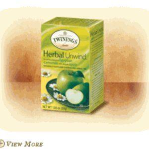Herbal Unwind - Egyptian camomile with delicate apples from Twinings