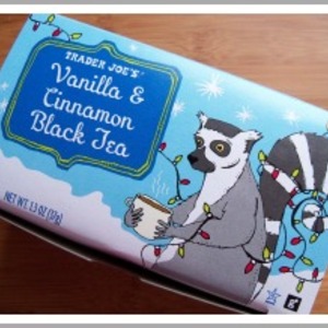 Vanilla & Cinnamon Black Tea from Trader Joe's