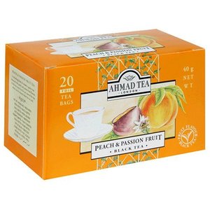 Peach & Passion Black Tea from Ahmad Tea